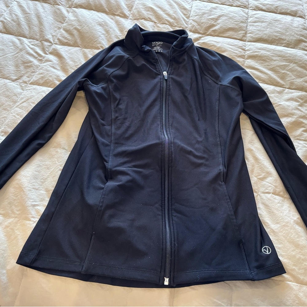 Vogo Athletica Absolutely Fit Size S Women Jacket Full Zipper